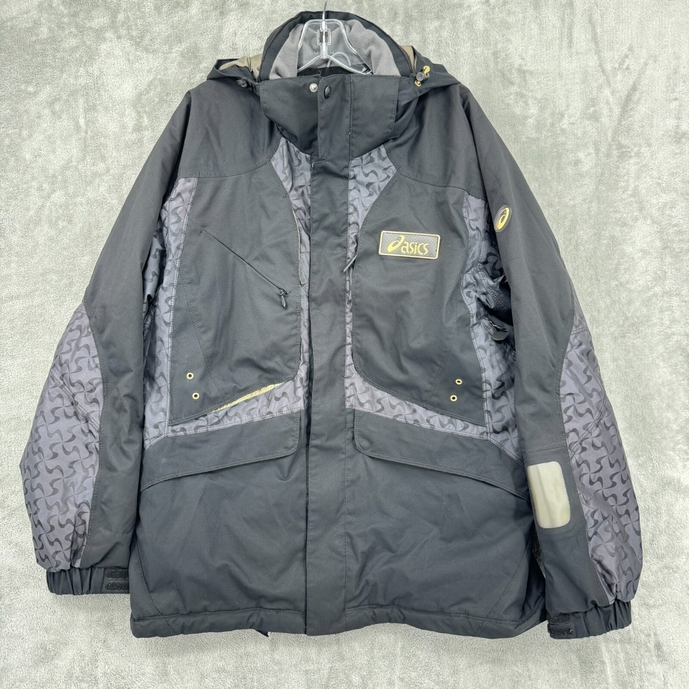 Asics Jacket Mens Size XO XL All Conditioning  Winter Sports Ski Snow Hooded